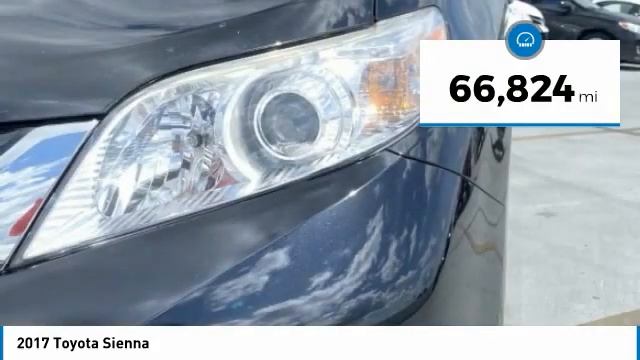2017 Toyota Sienna 60042B смотреть онлайн
