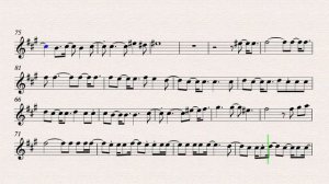 I Will Survive - Play along for Alto Sax