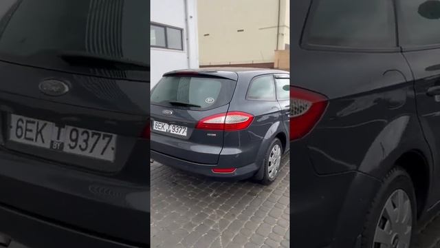 Ford Mondeo 2008 год 1.8 Дизель 6990?