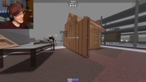 WE DEFENDED THE ROCK FROM KING! | Roblox SCP-3008 4121