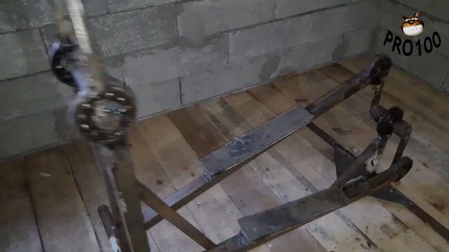 Уличный Тренажер для дома Своими руками смотреть онлайн