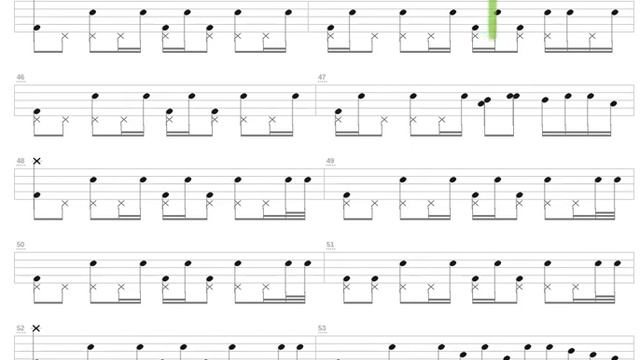 The Masterplan + Oasis + Drum only + Drum tab