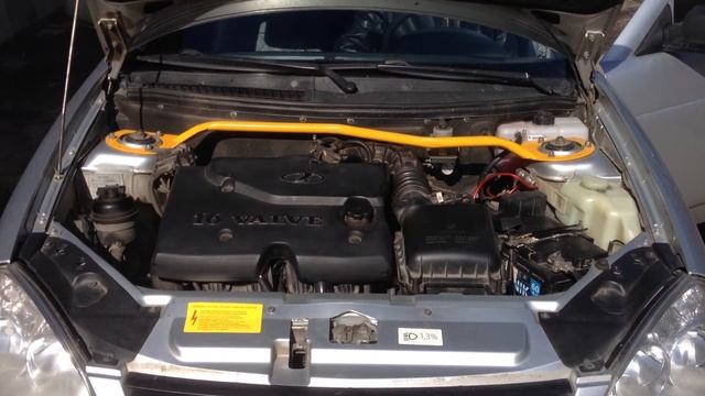 Колебания ДВС на сток опорах после 100ткм пробега смотреть онлайн