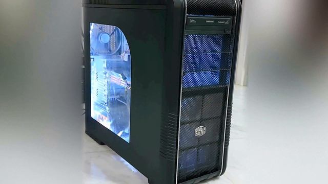 P8P67 Asus Gaming Computer with LED lights
