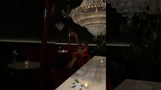 Анастасия Л, арфа на мероприятие смотреть онлайн