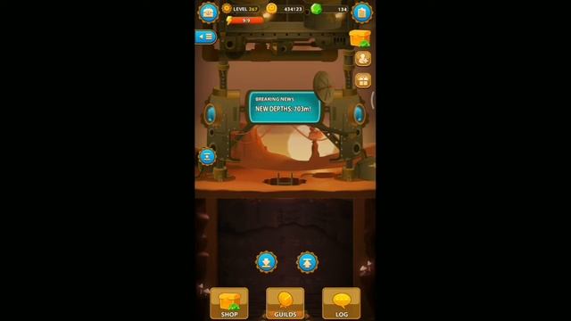 How to Upgrade level 7 or 8 Mining Station | Deep Town смотреть онлайн