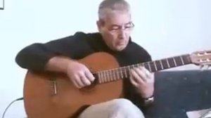 Ne me quitte pas (If you go away) - acoustic guitar solo