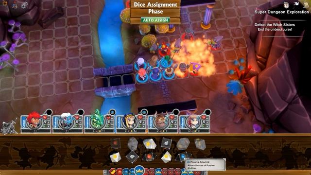Super Dungeon Tactics Gameplay. Final mission. 3/5 Super Dungeon Exploration. Xtreme difficulty смотреть онлайн
