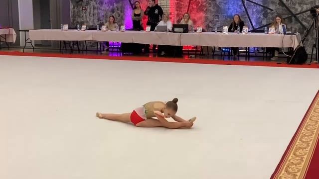 Соревнования по художественной гимнастике, БП. 18.02.2023 Калинка-малинка смотреть онлайн