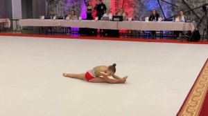 Соревнования по художественной гимнастике, БП. 18.02.2023 Калинка-малинка