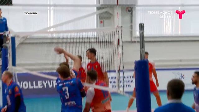 ВК Тюмень хватило шести партий чтобы нанести два поражения Магнитке