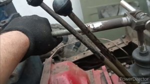 перенос рычага КПП газ 66