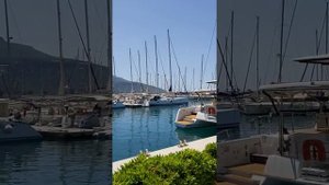 На пароме с Датча в Бодрум.