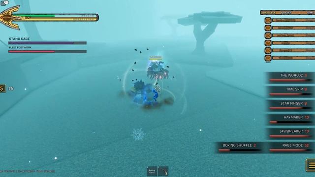 [YBA] SP + BOXING BEAT SBR...