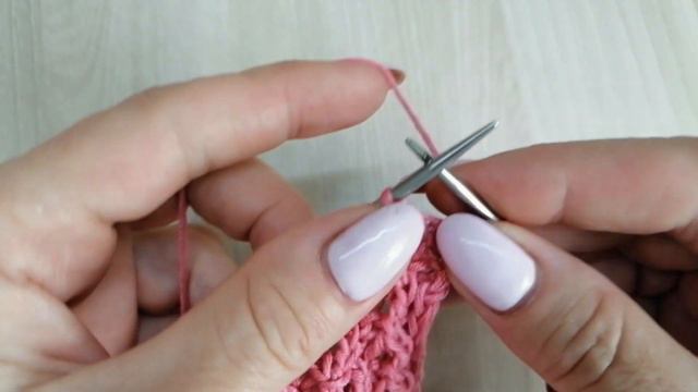 КОРАЛЛОВАЯ МАЙКА🧶Как вязала.