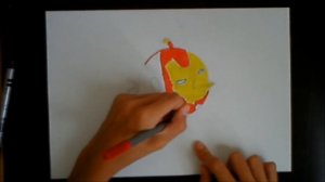 Angry Birds Avengers - How To Draw Iron Man Bird