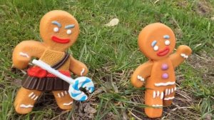 ПРЯНИЧНЫЕ ЧЕЛОВЕЧКИ ИЗ "ШРЕКА" ИГРУШКИ ХЭППИ МИЛЛ