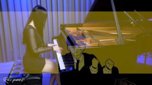 『Bling-Bang-Bang-Born』EASY to EXPERT PIANO COVER 🟡MASHLE: MAGIC AND MUSCLES OP2🟡 Ru's Piano #BBBBダン