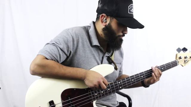Brandon Trevino Bethel Worship Team Audition Video - You Make Me Brave - Bass Guitar смотреть онлайн