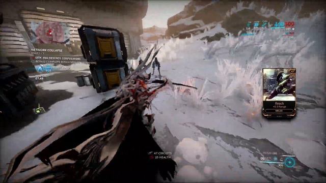 [0Bit] Warframe - Nekros Garuda systems speedrun смотреть онлайн