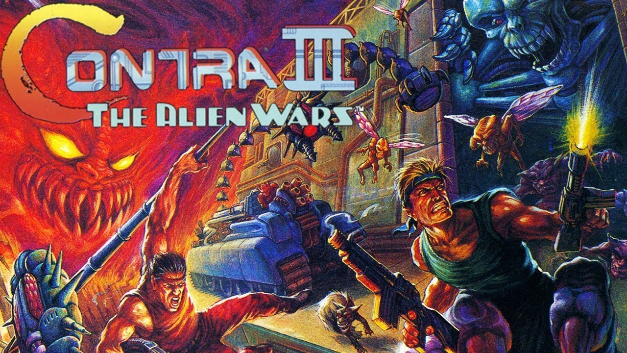 #1 Просто Черепашка в Contra III - The Alien Wars