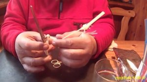 Как изготовить на рыбалку приманку - "Креветку".