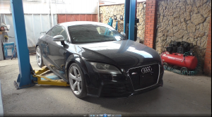 Замена клапана компрессора кондиционера на АУДИ ТТ РС 2010 Audi TT RS 2,5 CEPA