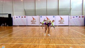 AEROBIC GYMNASTICS  AG1 TR  Омск Трио
