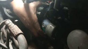 REPLACE STARTER SOLENOID(MAZDA FAMILIA)