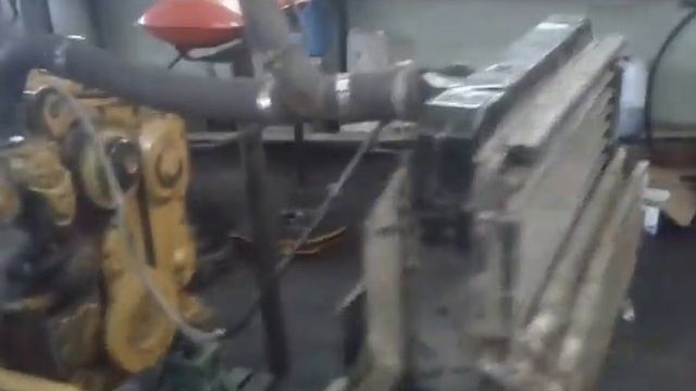 Испытание двигателя SHANGHAI DIESEL SC9 после кап ремонта сервисной бригадой ДСТ-Иркутск смотреть онлайн