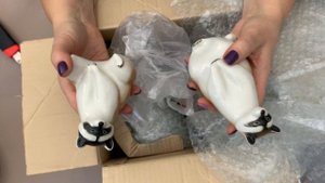 Кто в посылке? Винтажный фарфор из СССР!!!  Милые фарфоровые фигурки ЛФЗ Распаковка посылок