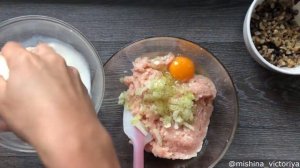 Куриные зразы с грибами