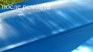 ПОСЛЕ РЕМОНТА ЛОДКА КАЙМАН 350