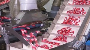 Process of Making KitKat in Factory | Production line Tour