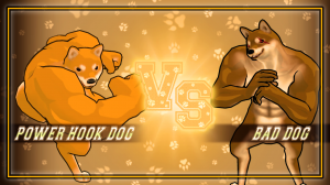 Мемные животные в Fight of Animals | Arcade Mod за Power Hook Dog и открытие скрытого бойца Bad Dog