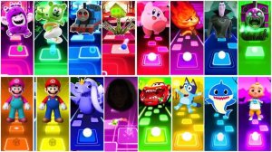 CoComelon Friends All Video Megamix 🆚 Bebefinn 🆚 Oddbods bubbles 🆚 Pinkfong,,🎶 Who in Best★ ♥️♥️♥️