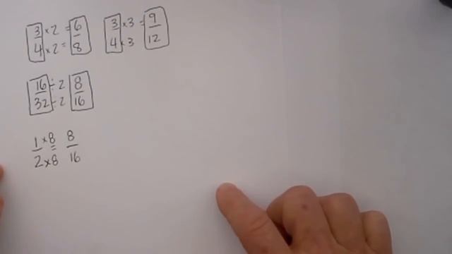 Equivalent Fractions смотреть онлайн