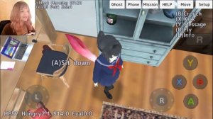 Сложный мобильный яндере симулятор - School Girls Simulator - первый взгляд