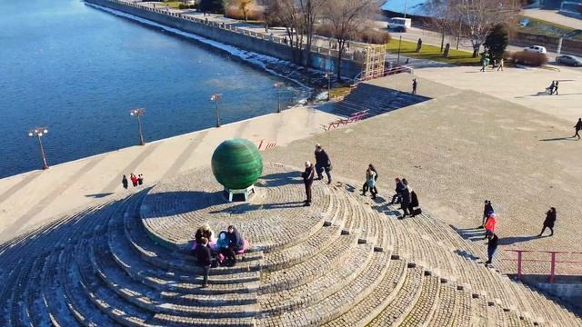 Учебный полет на дроне DJI Mavic Mini. На что влияет защита пропеллеров смотреть онлайн