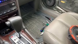 Замена штатных динамиков Nissan Maxima A33 на динамики Dl Audio Barracuda 165