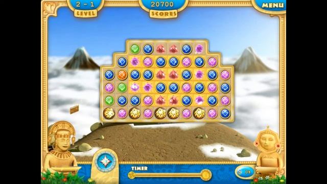 Игра Легенда драгоценных камней Компьютерные игры - GemsQuest
