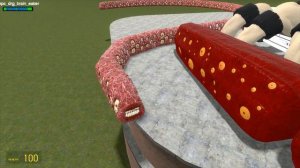 OLD AND NEW UPDATE BUS EATER, BUS EATER BUILDER, TRAIN EATER VS ALL TREVOR HENDERSON BATTLE In GMOD