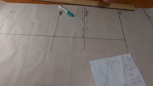 Платье на кулиске за полтора часа. Чертеж на бумаге. Ответы на вопросы.mp4