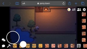 |🎶Обустраиваем дом в Pony Town🎶| 💕•как сохранить дом в Pony Town•💕??