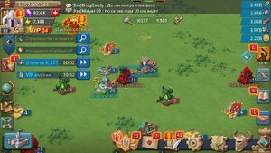 Lords Mobile - Часть 1 - КВК 4 королевства - ОБНУЛЯЕМ ВСЕХ
