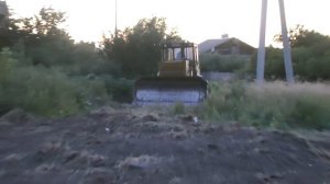 СНЕСЛИ БУЛЬДОЗЕРОМ СТАРИННЫЙ ДОМ, В КОТОРЫЙ БОЯЛИСЬ ХОДИТЬ КОЛДУНЫ...