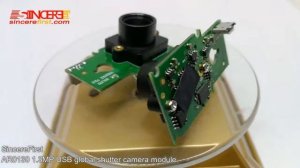 SincereFirst AR0130 1 3MP cmos image sensor 30fps UVC ip camera USB global shutter camera module