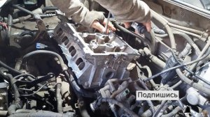 Установка ГБЦ Чери Истар 2 0