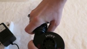 Насос универсальный INTEX (модель 66632) 12V / 220V