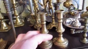 Подсвечники.Коллекция.Старинные.Красивые.Оригинальные.